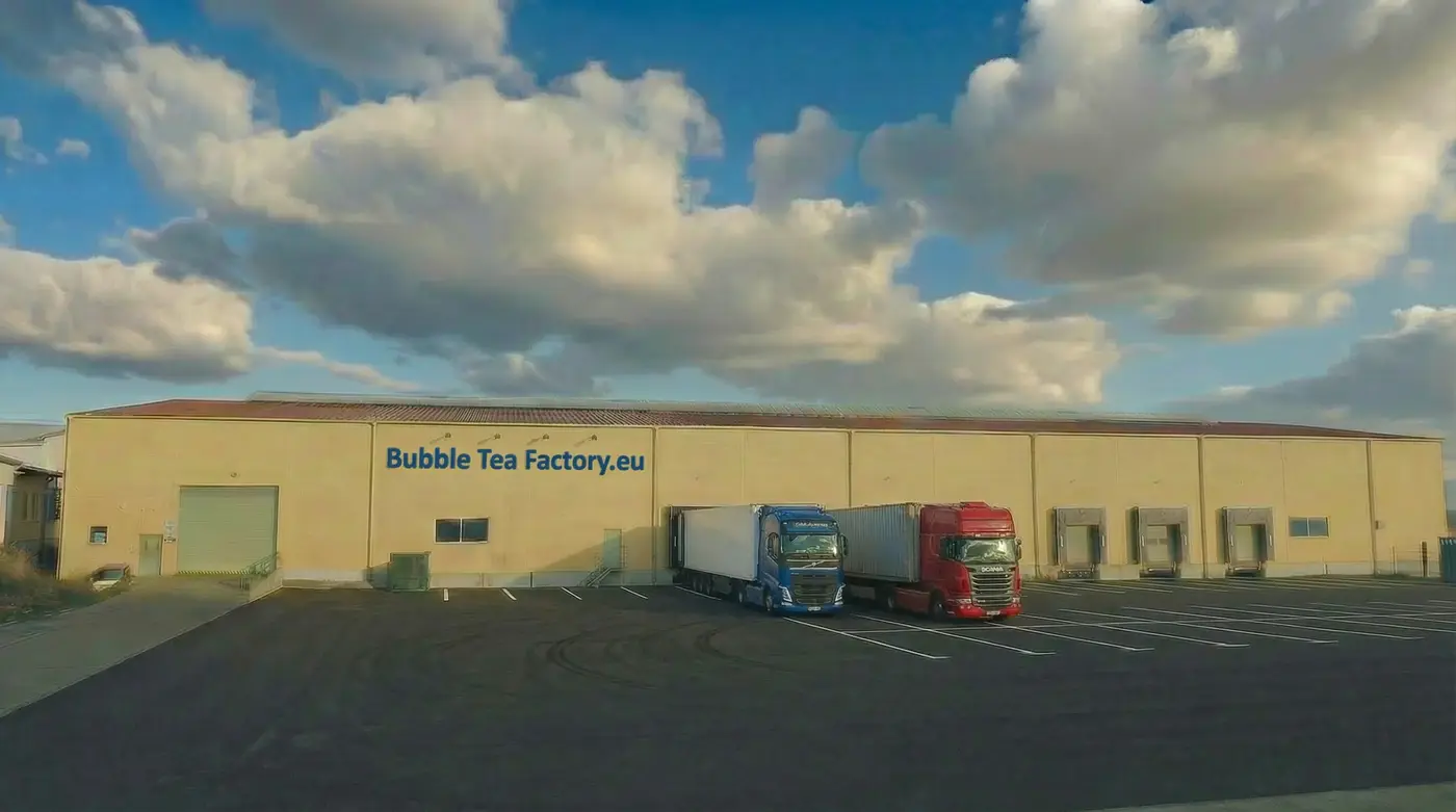 Esterno dello stabilimento BubbleTeaFactory