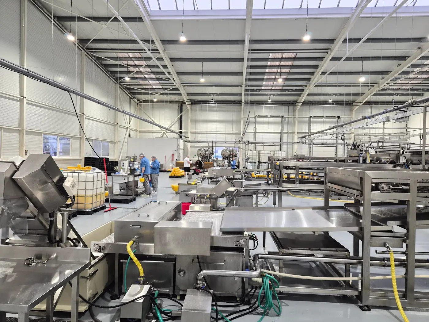 Area di produzione BubbleTeaFactory