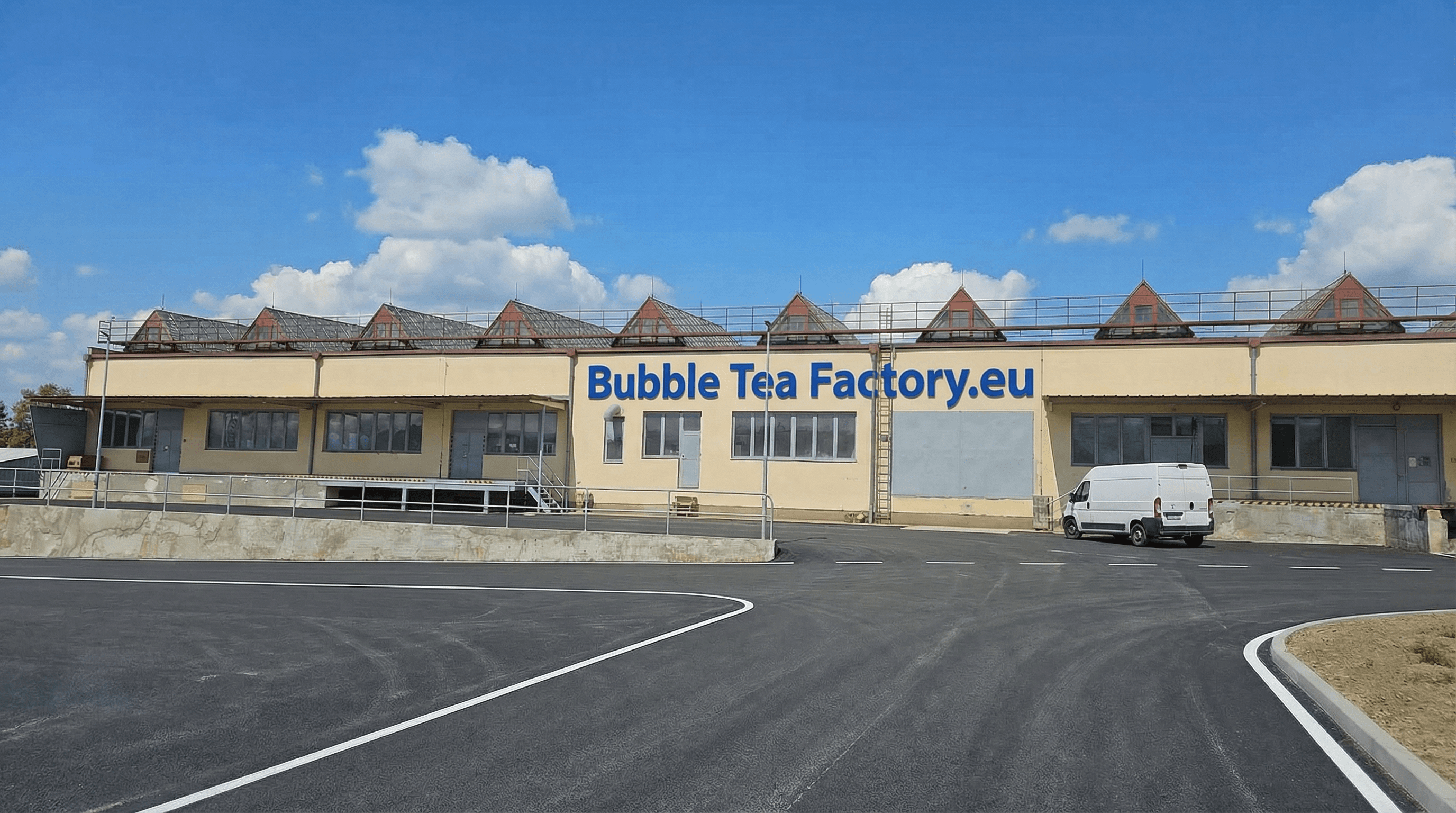 Esterno della fabbrica