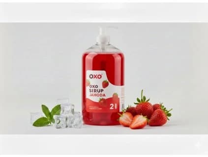 Sirupy a čajové koncentráty